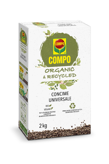 Concime granulare bio Compo