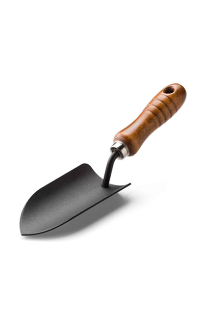 Trapiantatore largo Handy manico in legno