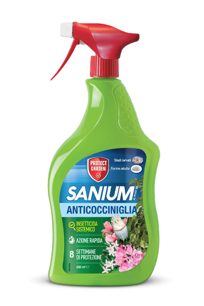 Insetticida pronto all'uso Sanium anticocciniglia