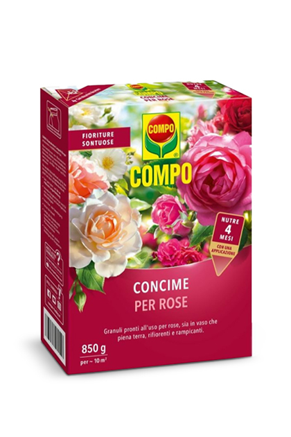 Concime granulare per rose