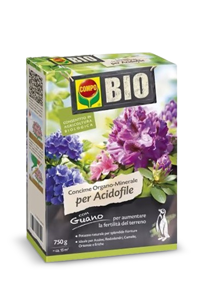 Concime granulare per acidofile