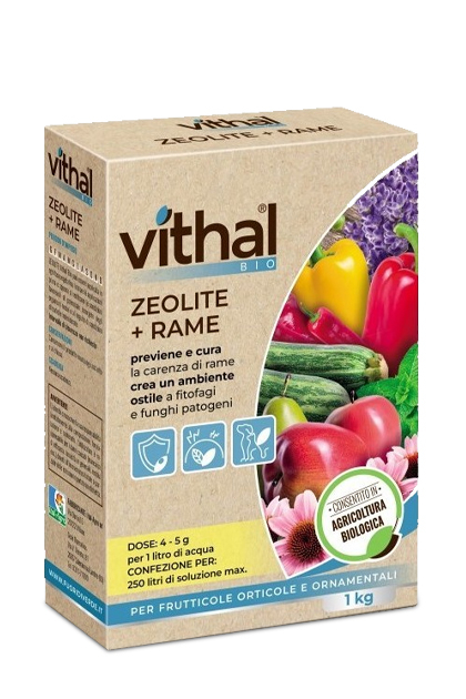 Vithal bio zeolite e rame