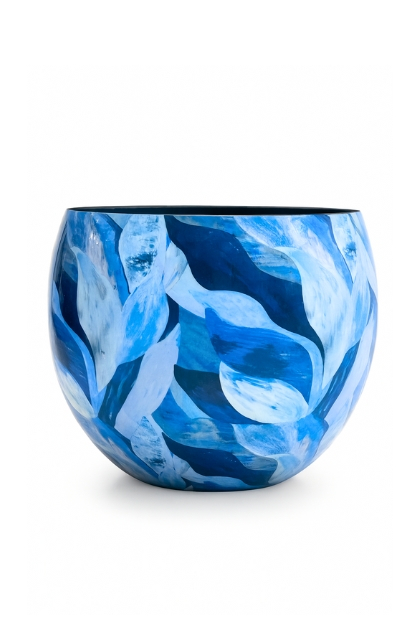 Coprivaso metallo Bombay Blue mix