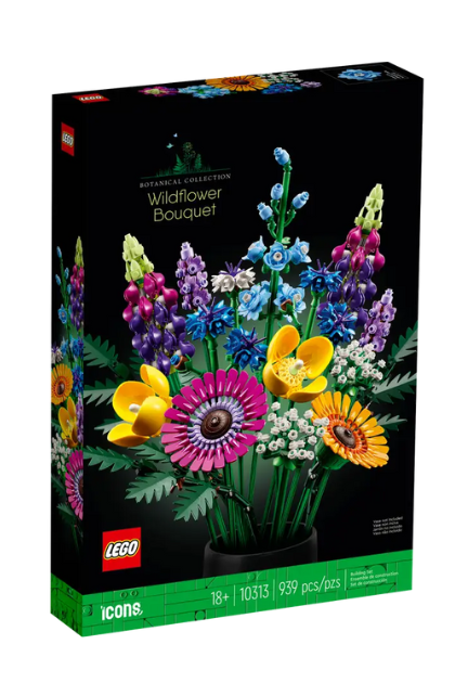 Lego Bouquet di fiori selvatici