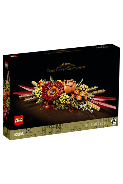 Lego Centrotavola di Fiori Secchi