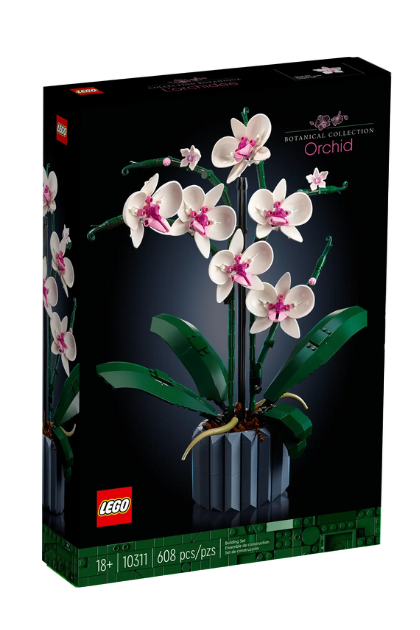 Lego Orchidea