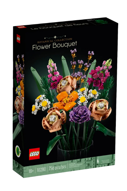 Lego Bouquet di fiori