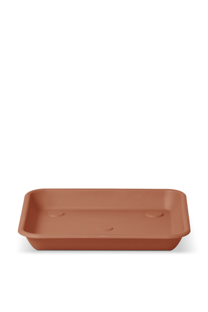 Sottovaso Omnia quadro Terracotta