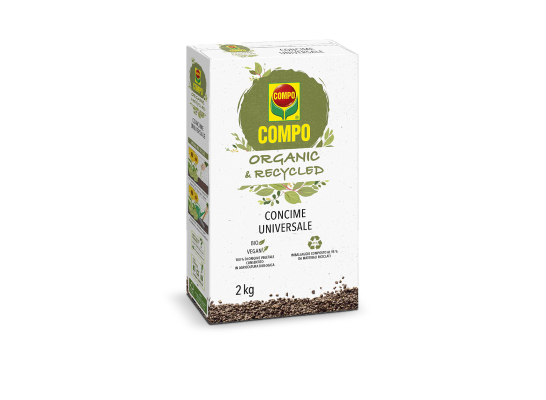 Concime granulare bio Compo