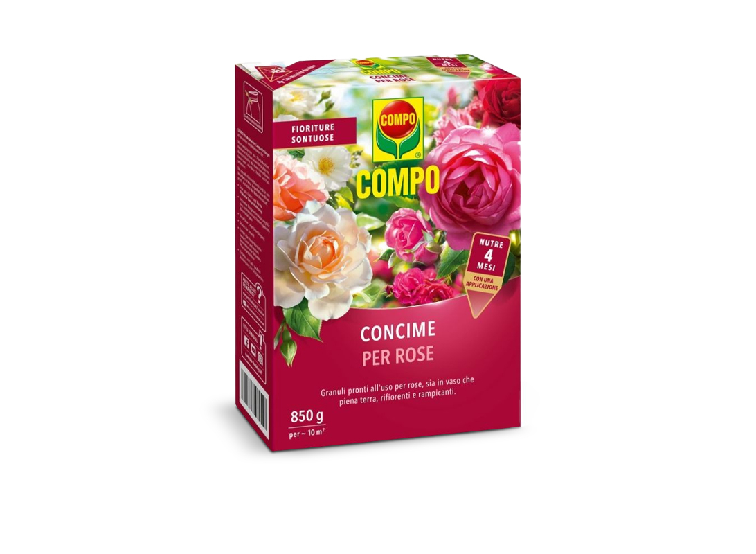 Concime granulare per rose