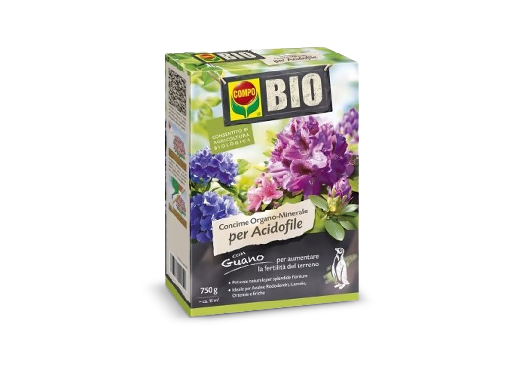 Concime granulare per acidofile