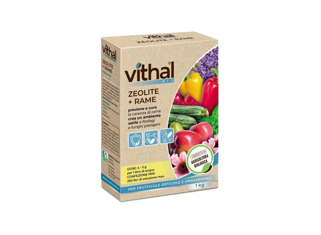 Vithal bio zeolite e rame