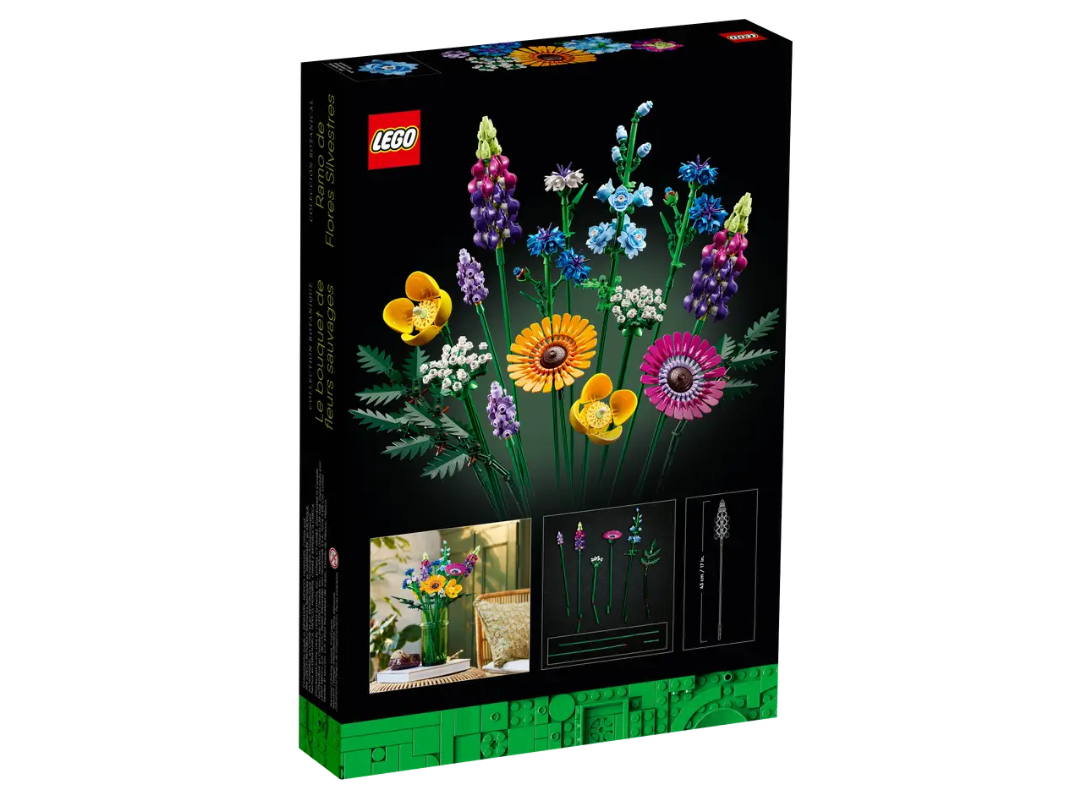 Lego Bouquet di fiori selvatici