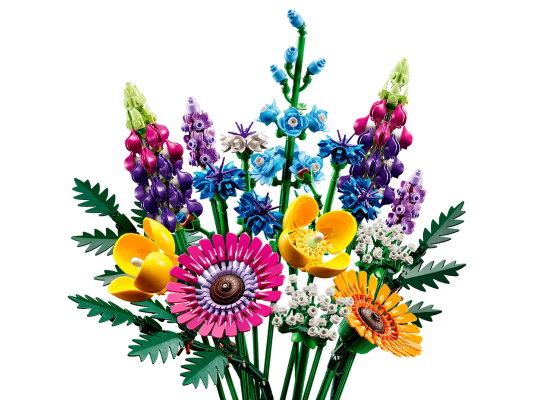 Lego Bouquet di fiori selvatici