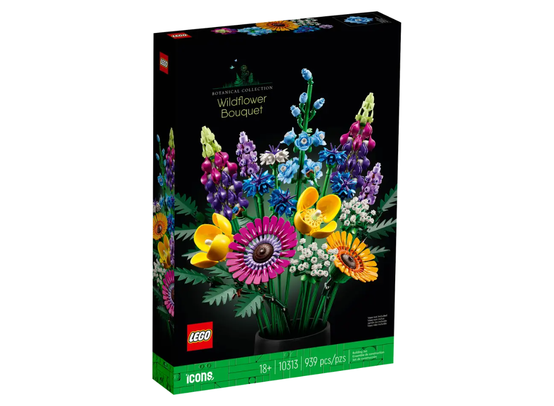 Lego Bouquet di fiori selvatici