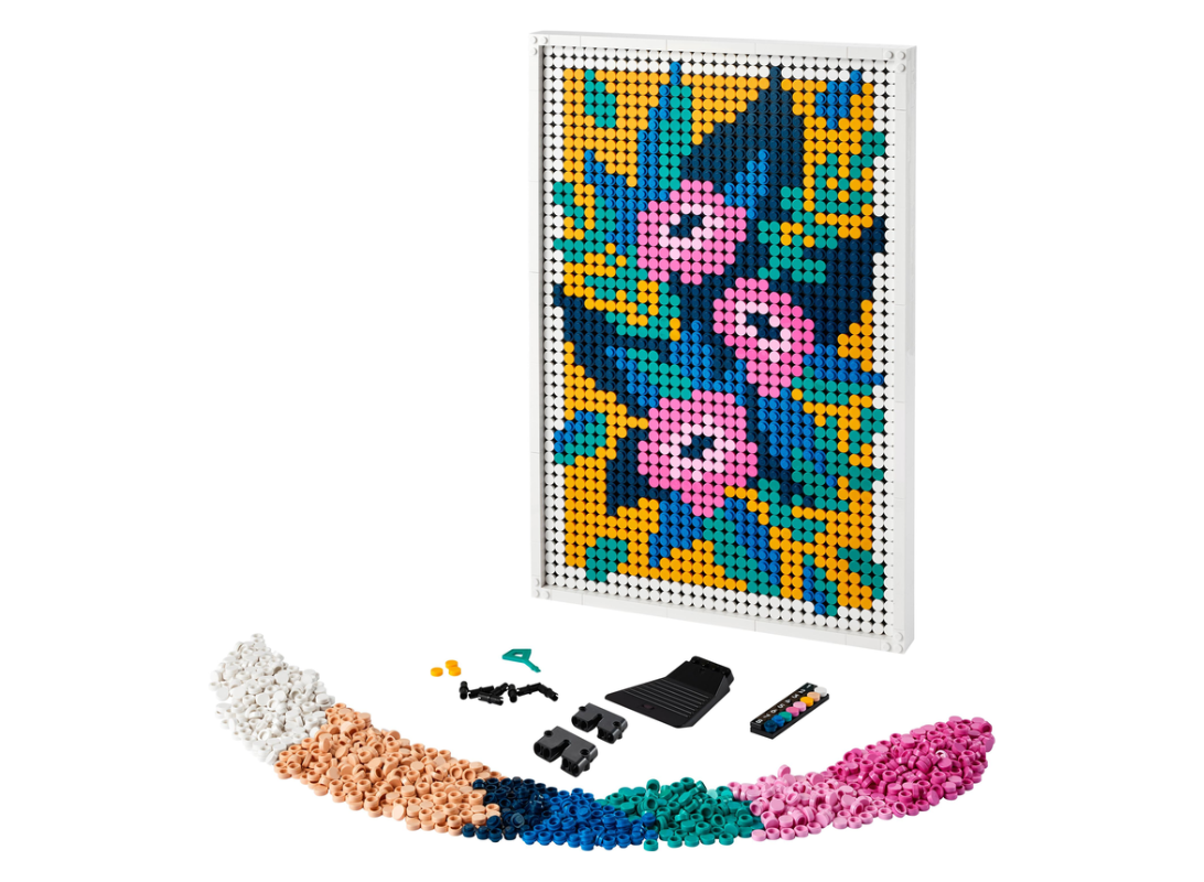 Lego Flor Art Motivi floreali