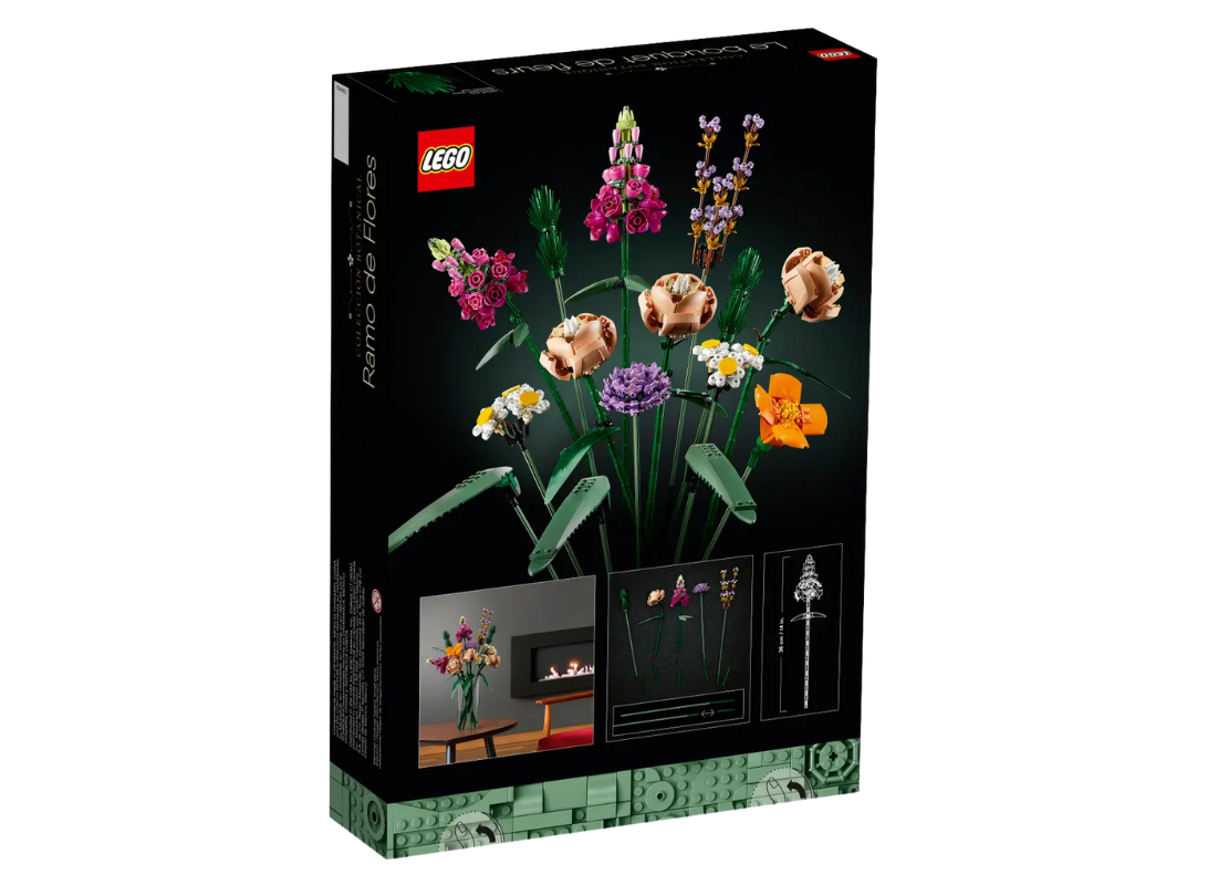 Lego Bouquet di fiori