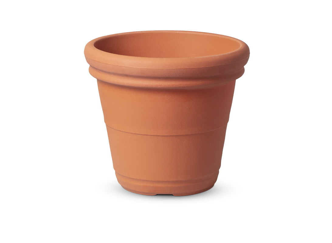 Vaso doppio bordo liscio