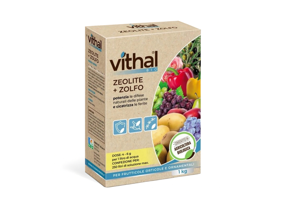 Vithal Bio Zeolite e zolfo rende le piante più vigorose