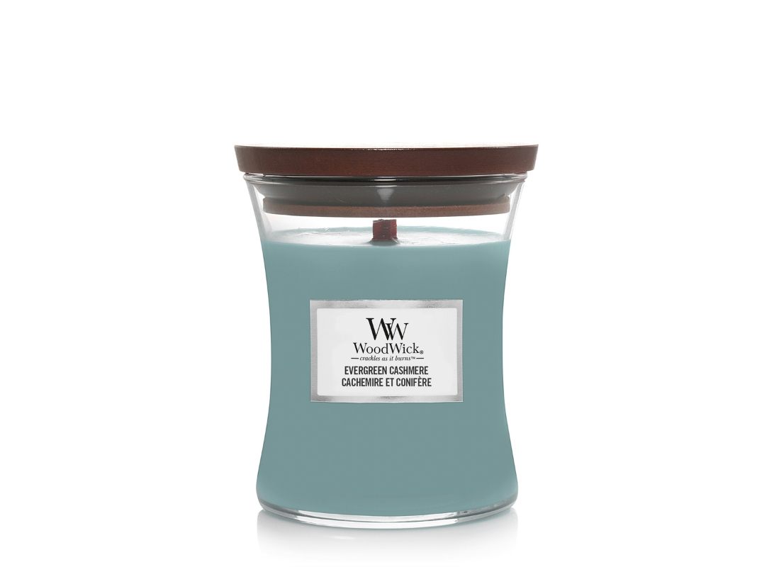 Candela Woodwick Evergreen Cashmere